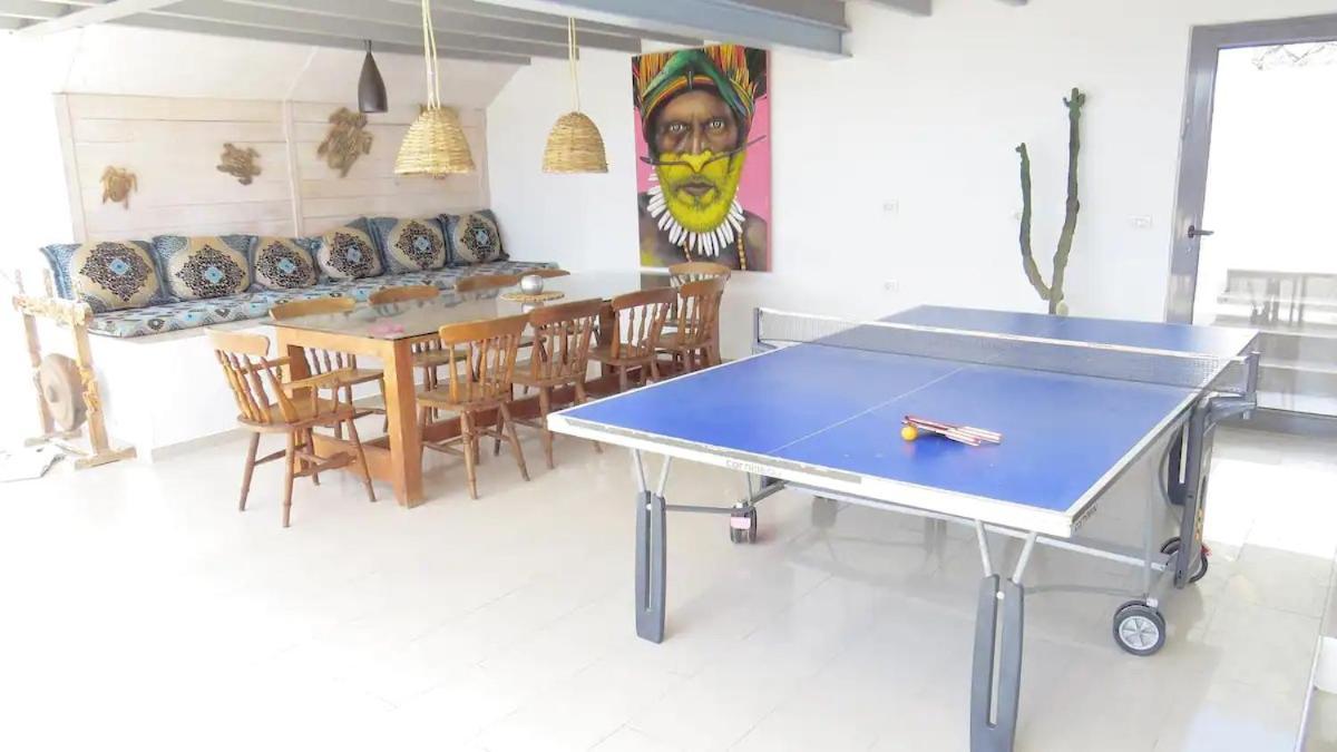 Luxus Villa Mit 5 Schlafzimmern, Heated Pool, Ps4, Fitnessraum Tabayesco 外观 照片