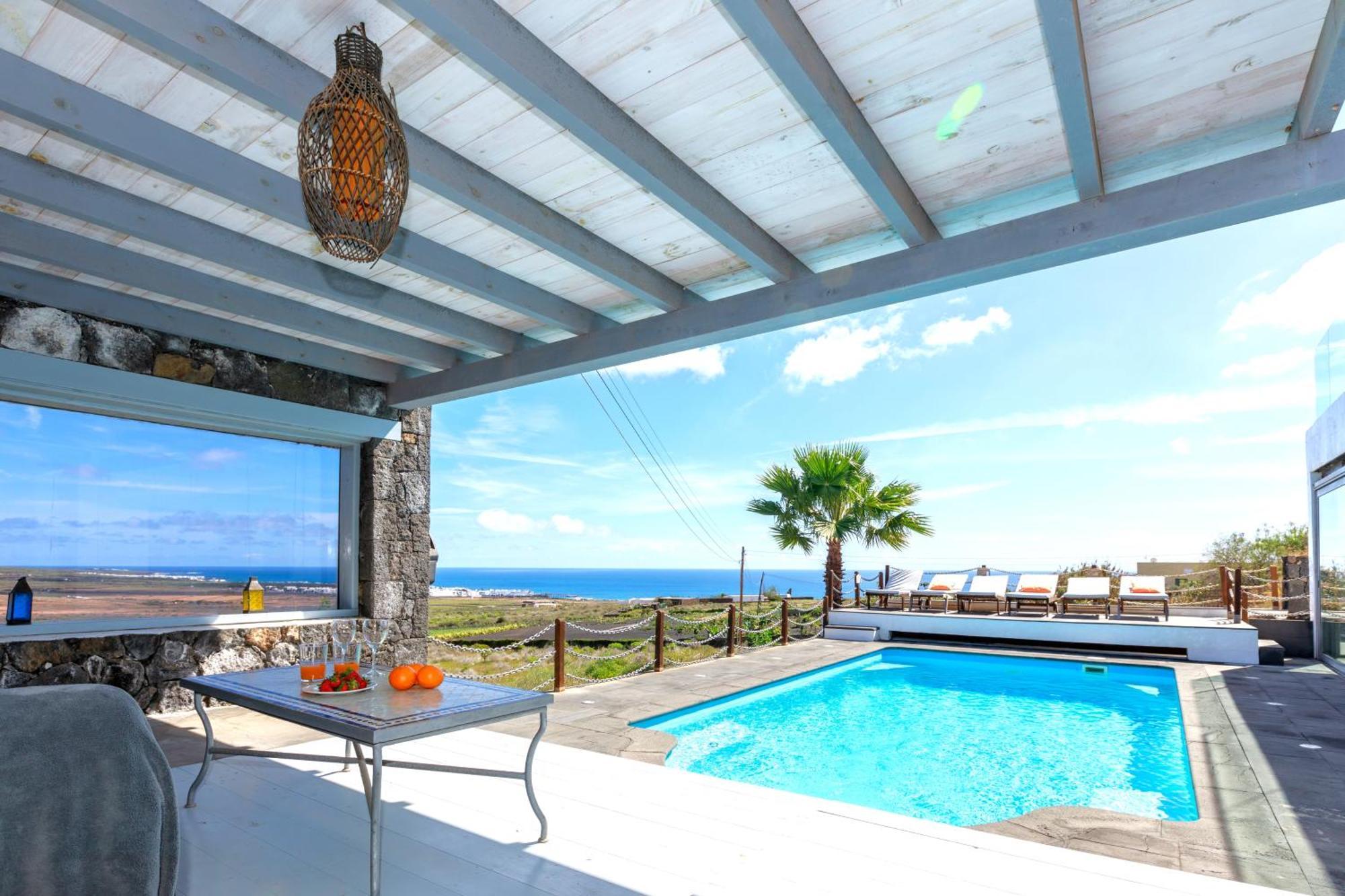 Luxus Villa Mit 5 Schlafzimmern, Heated Pool, Ps4, Fitnessraum Tabayesco 外观 照片
