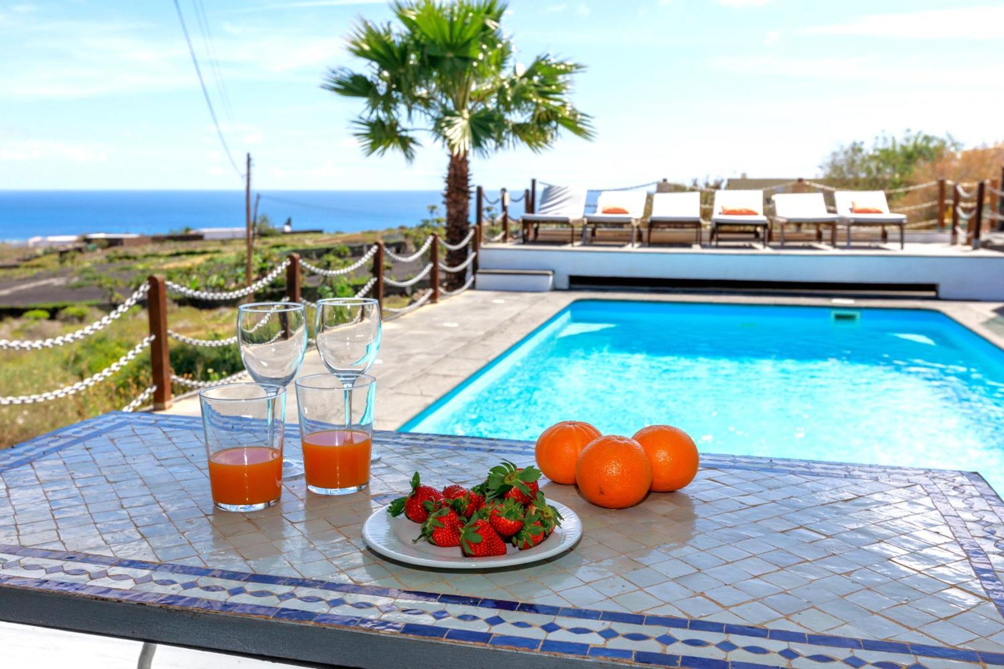 Luxus Villa Mit 5 Schlafzimmern, Heated Pool, Ps4, Fitnessraum Tabayesco 外观 照片