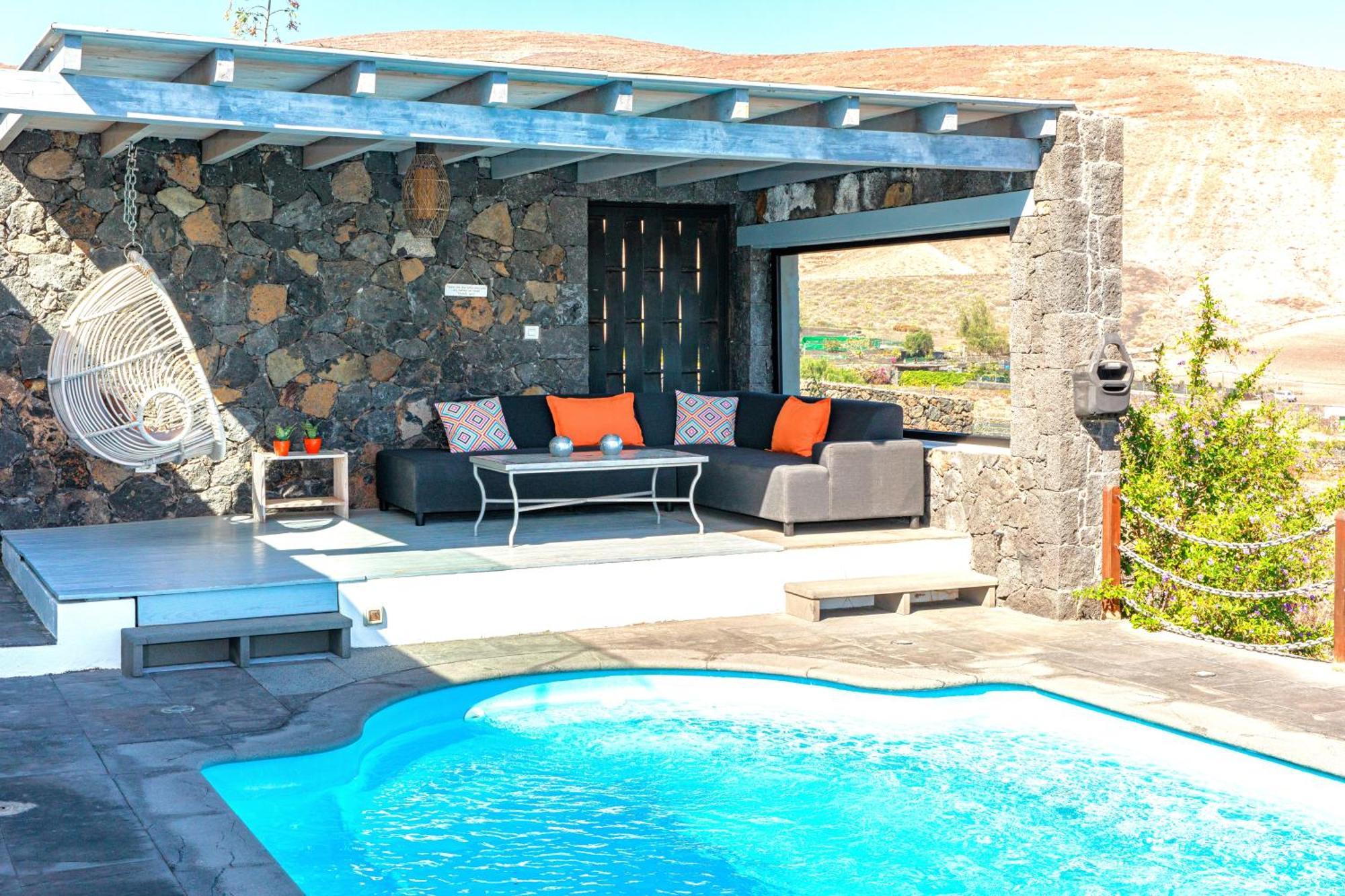Luxus Villa Mit 5 Schlafzimmern, Heated Pool, Ps4, Fitnessraum Tabayesco 外观 照片