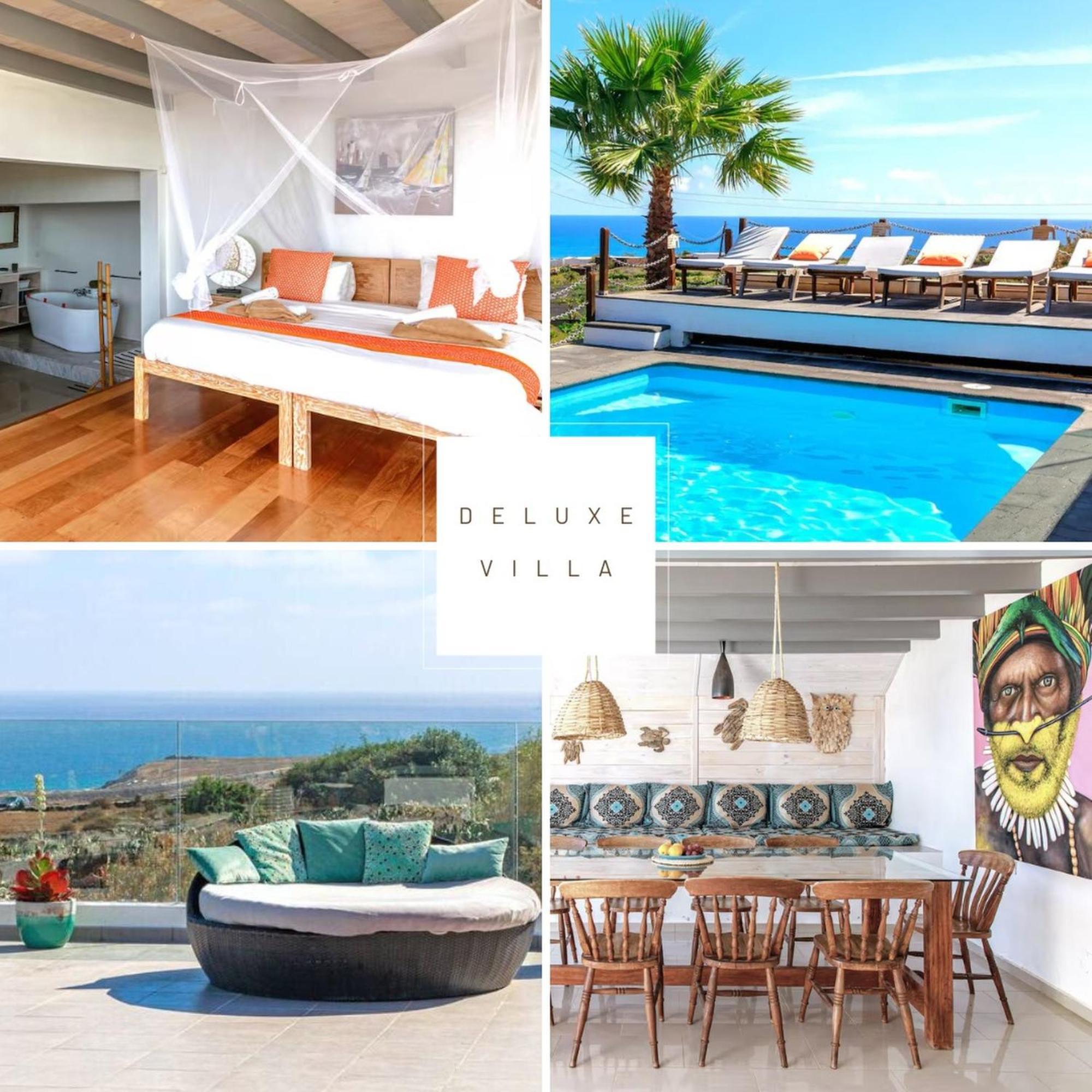 Luxus Villa Mit 5 Schlafzimmern, Heated Pool, Ps4, Fitnessraum Tabayesco 外观 照片